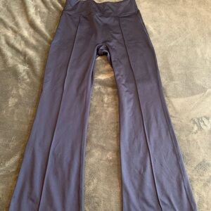Women's High-Waisted Black Pants
